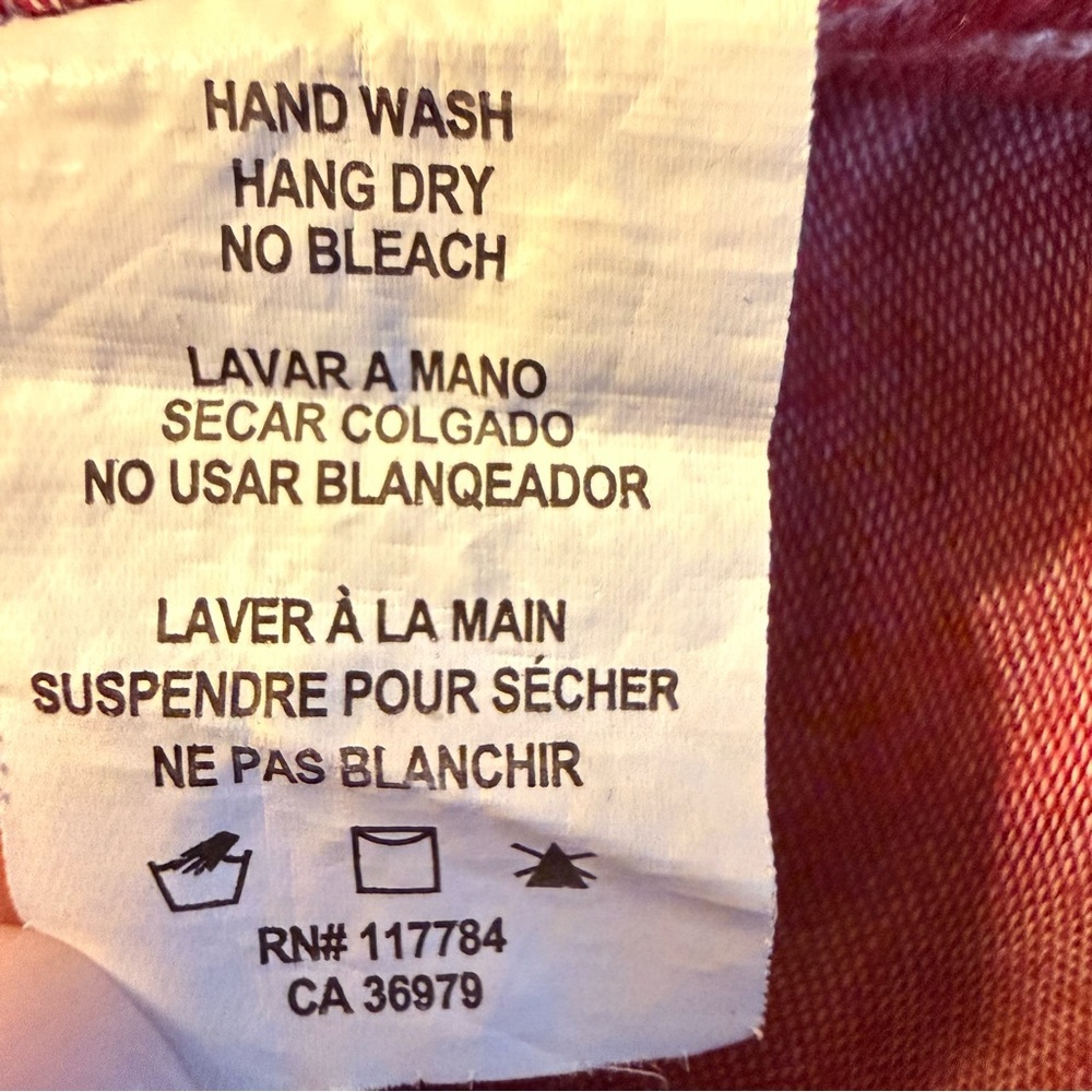 Rails | Red Plaid Double Lined Button Down Shirt … - image 8